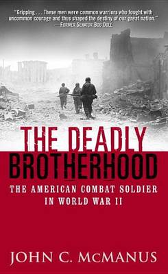 Book cover for The Deadly Brotherhood