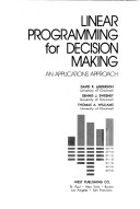 Book cover for Linear Programming for Decision Making