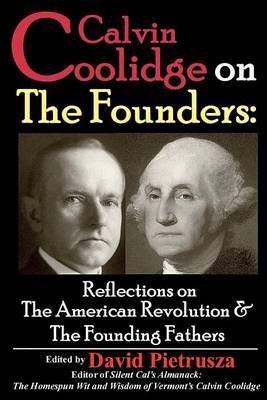 Book cover for Calvin Coolidge on The Founders