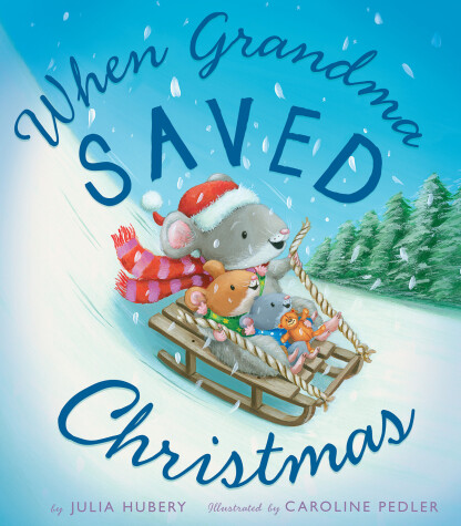 Book cover for When Grandma Saved Christmas