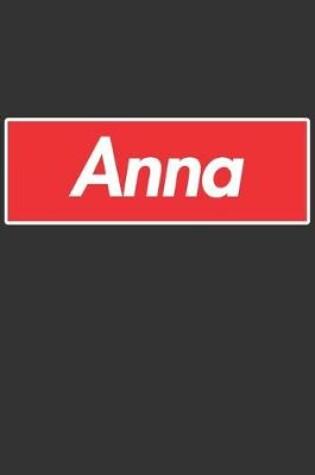 Cover of Anna