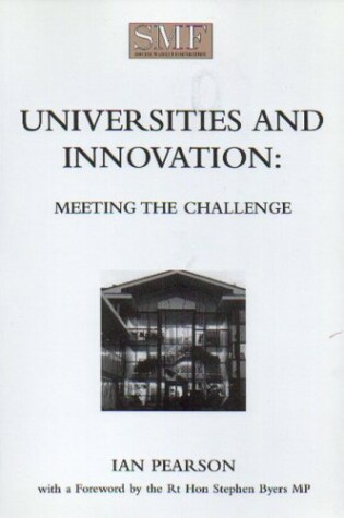 Cover of Universities and Innovation