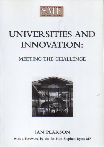 Cover of Universities and Innovation