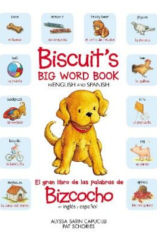 Cover of Biscuit’s Big Word Book in English and Spanish