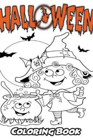 Cover of Halloween Coloring Book