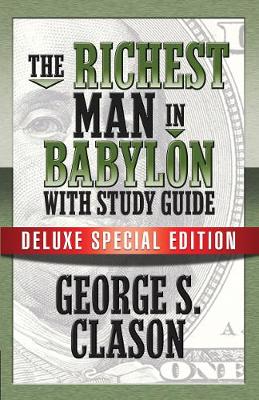 Book cover for The Richest Man In Babylon with Study Guide