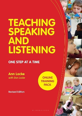 Book cover for Teaching Speaking and Listening