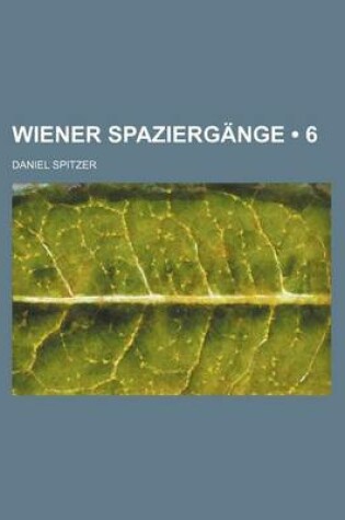 Cover of Wiener Spaziergange (6)