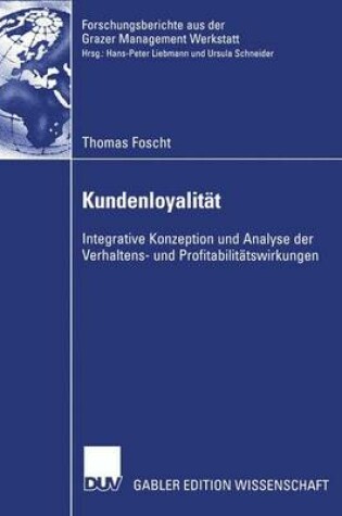 Cover of Kundenloyalitat