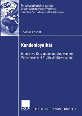 Book cover for Kundenloyalitat