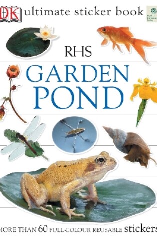 Cover of RHS Garden Pond Ultimate Sticker Book