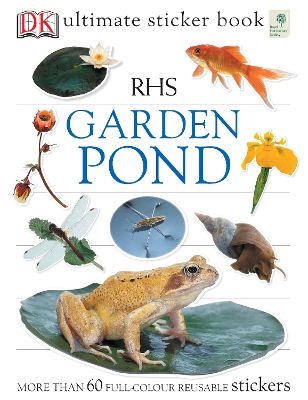 Cover of RHS Garden Pond Ultimate Sticker Book