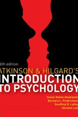 Cover of Atkinson and Hilgard's Introduction to Psychology