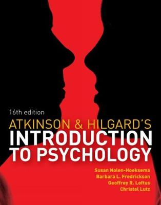 Book cover for Atkinson and Hilgard's Introduction to Psychology