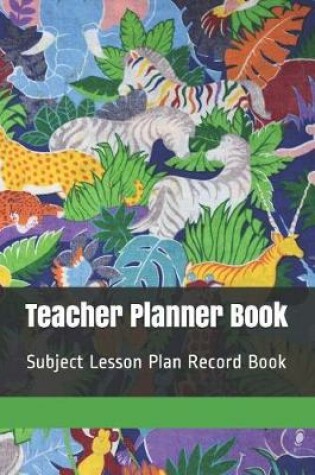 Cover of Teacher Planner Book