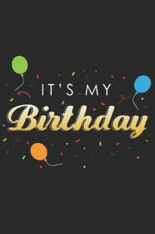 Cover of It's My Birthday