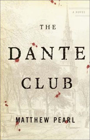 Book cover for Dante Club, the