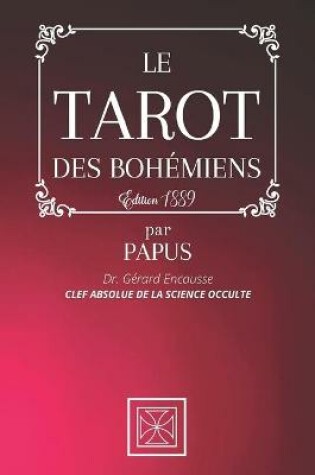 Cover of Le Tarot Des Bohemiens