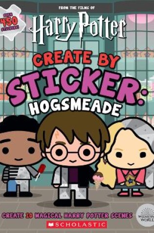 Cover of Create by Sticker: Hogsmeade