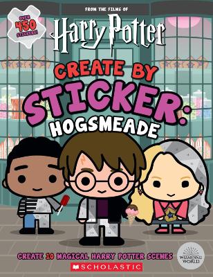 Cover of Create by Sticker: Hogsmeade