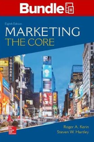 Cover of Gen Combo Looseleaf Marketing the Core; Connect Access Card