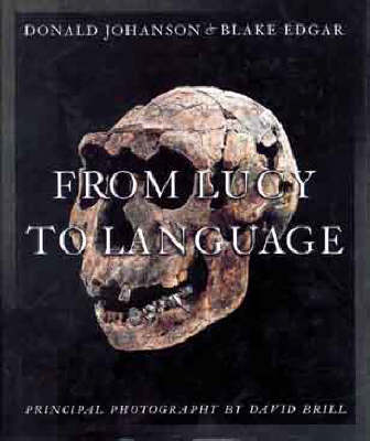 Book cover for From Lucy to Language