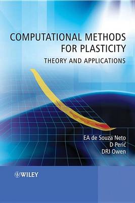 Book cover for Computational Methods for Plasticity