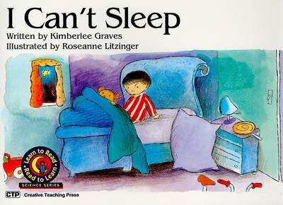 Book cover for I Can't Sleep