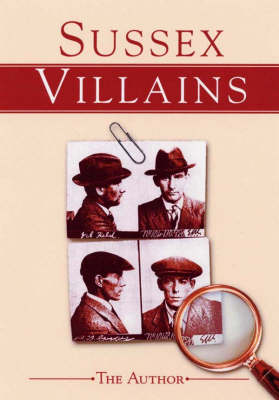 Book cover for Sussex Villains