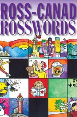 Cover of Cross-Canada Crosswords Book 3