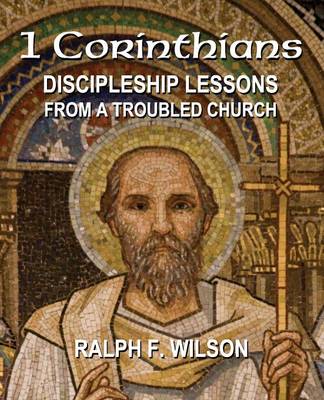 Book cover for 1 Corinthians