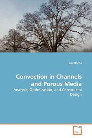 Cover of Convection in Channels and Porous Media