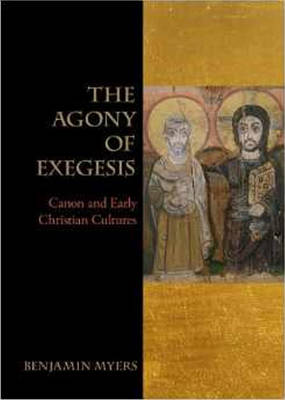 Book cover for The Agony of Exegesis