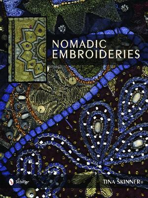 Book cover for Nomadic Embroideries