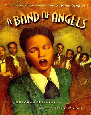 Book cover for A Band of Angels