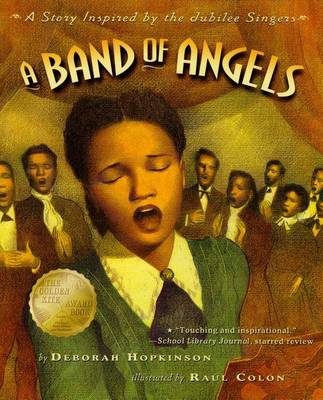 Book cover for A Band of Angels