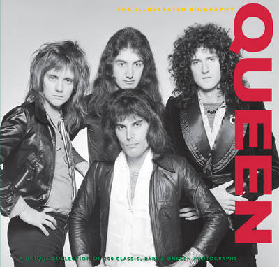 Book cover for Illustrated Biography Queen