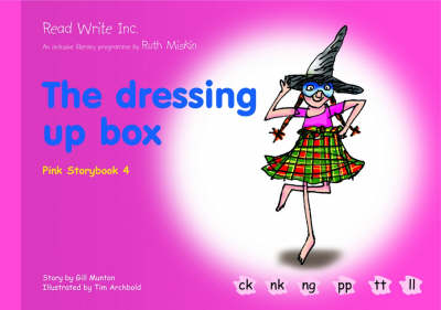 Book cover for Read Write Inc.: Set 3 Pink: Colour Storybooks: The Dressing-Up Box