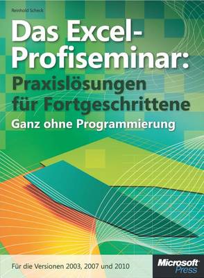 Book cover for Das Excel-Profiseminar