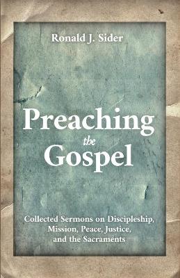 Book cover for Preaching the Gospel