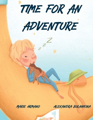 Book cover for Time for an Adventure