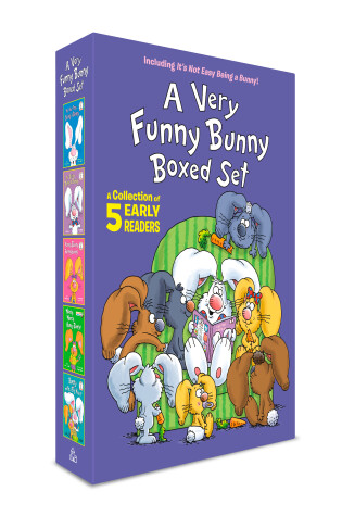 Cover of A Very Funny Bunny 5-Book Boxed Set