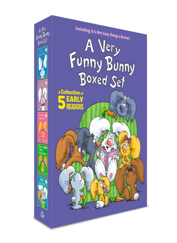 Cover of A Very Funny Bunny 5-Book Boxed Set