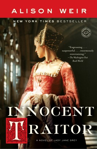 Book cover for Innocent Traitor