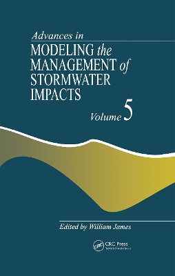 Book cover for Advances in Modeling the Management of Stormwater Impacts