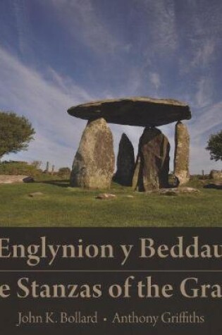 Cover of Englynion y Beddau/Stanzas of the Graves, the