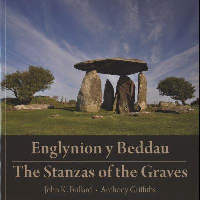 Book cover for Englynion y Beddau/Stanzas of the Graves, the