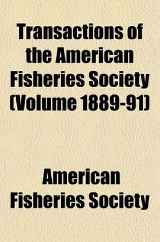 Cover of Transactions of the American Fisheries Society Volume 46-48