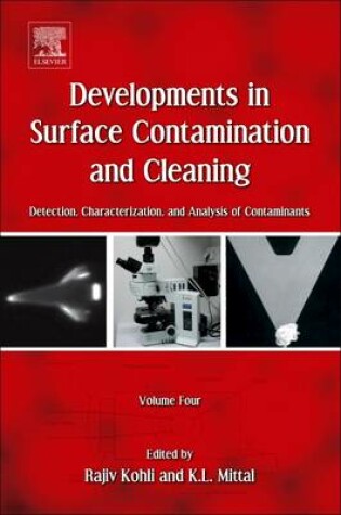Cover of Developments in Surface Contamination and Cleaning, Volume 4