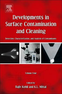 Book cover for Developments in Surface Contamination and Cleaning, Volume 4